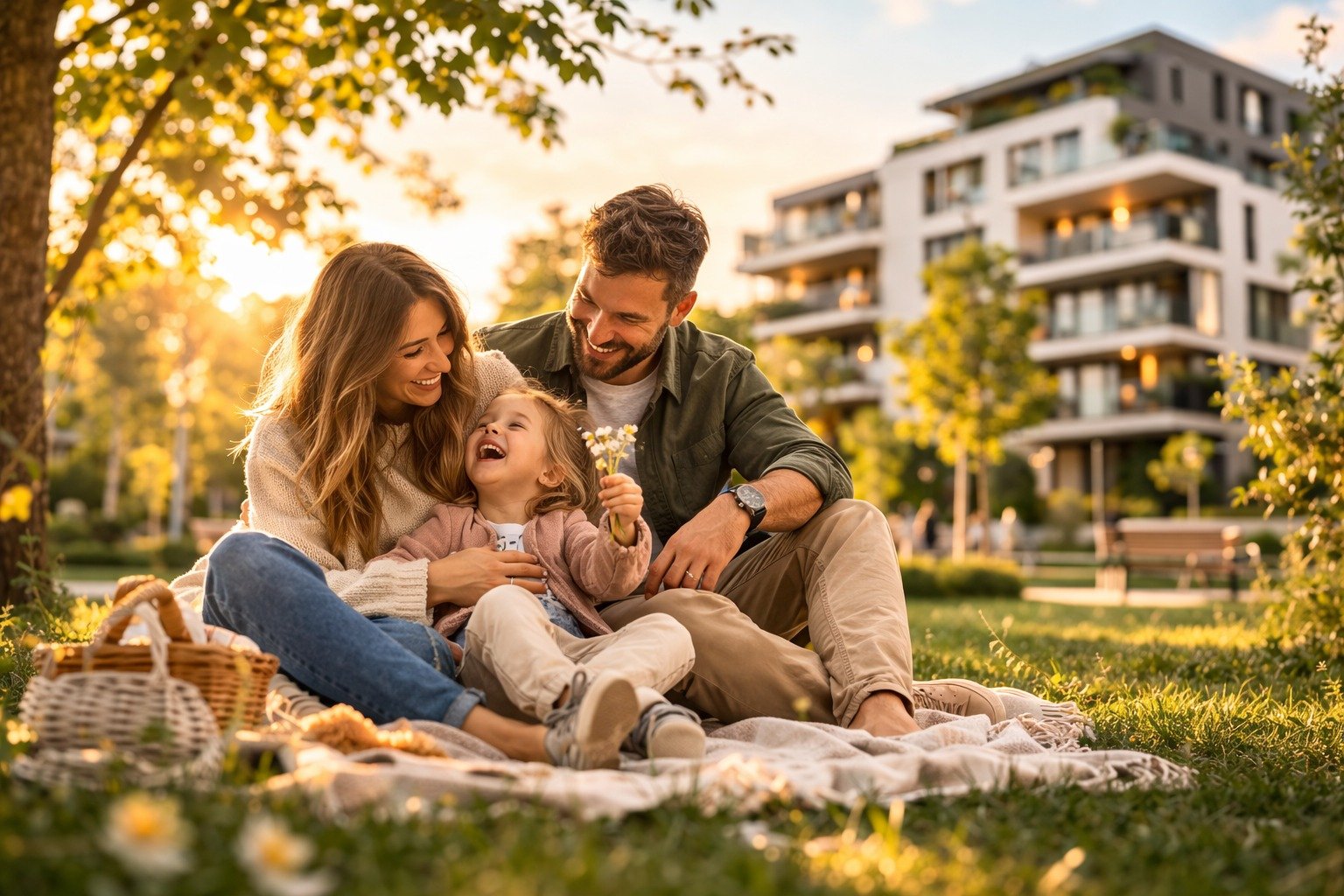 Vizualizácia rezidenčného projektu REZIDENCIA NA ROHU